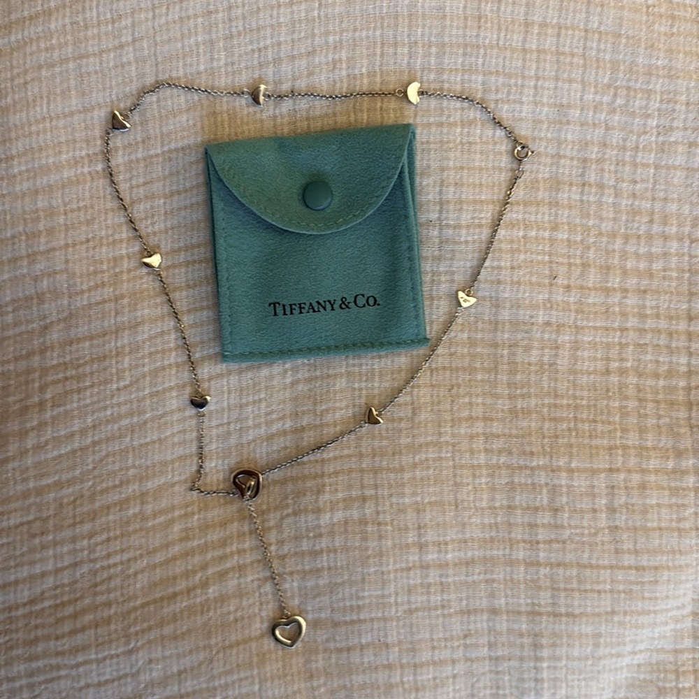 Tiffany&Co Necklace. Sterling Silver. 
Authentic. Vintage sterling Silver.